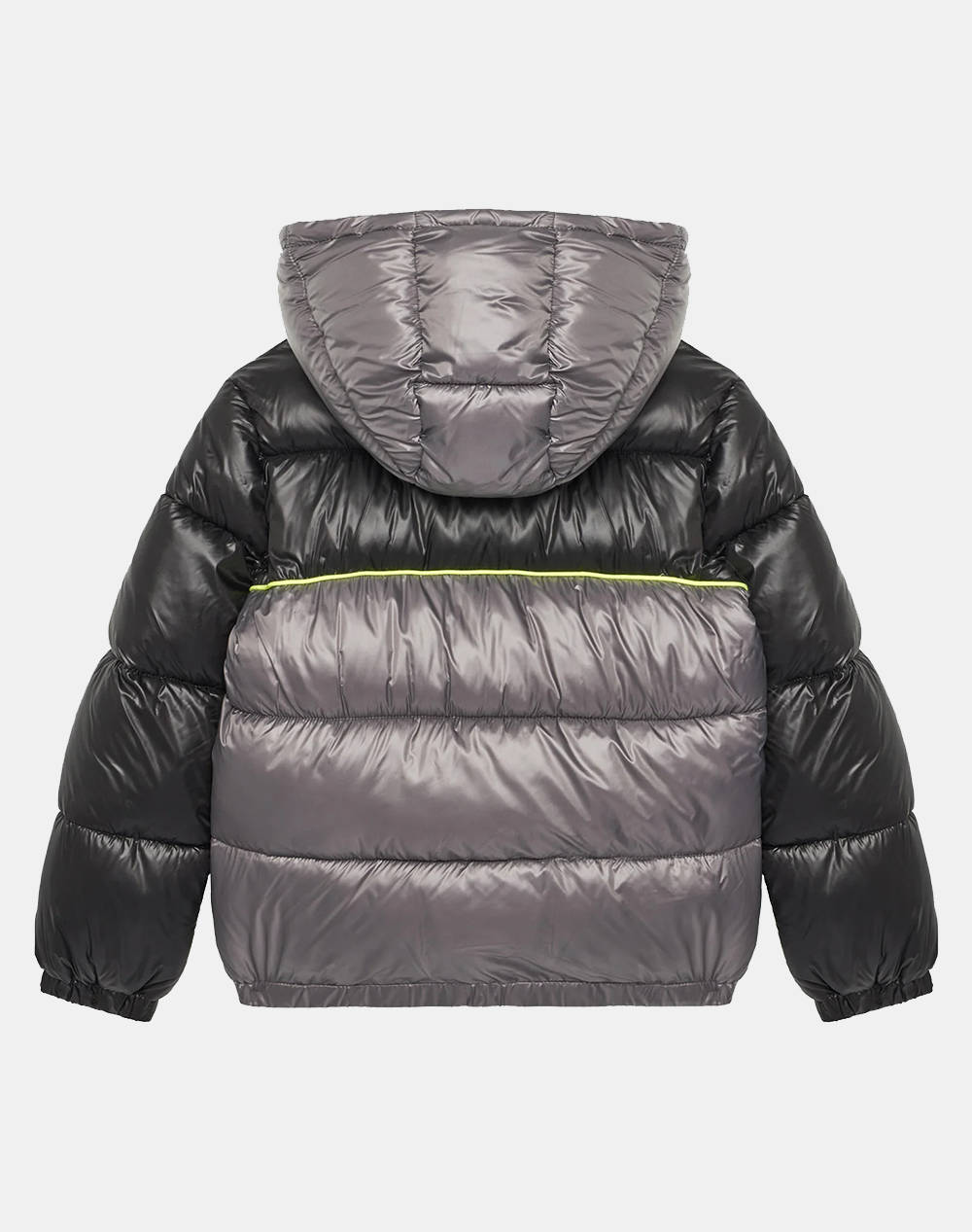 GUESS PADDED HOODED LS JACKET W/ZIP JACKET CHILDREN BOY