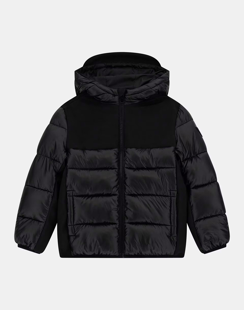 GUESS HOODED PADDED LS JACKET W/ZIP ЯКЕ CHILDRENS BOY