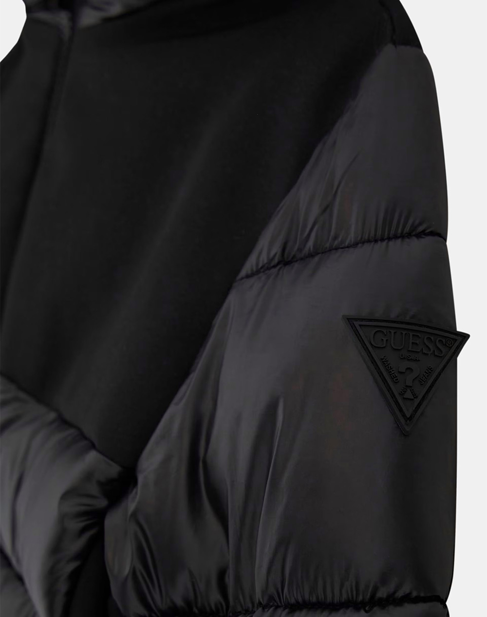 GUESS HOODED PADDED LS JACKET W/ZIP ЯКЕ CHILDRENS BOY