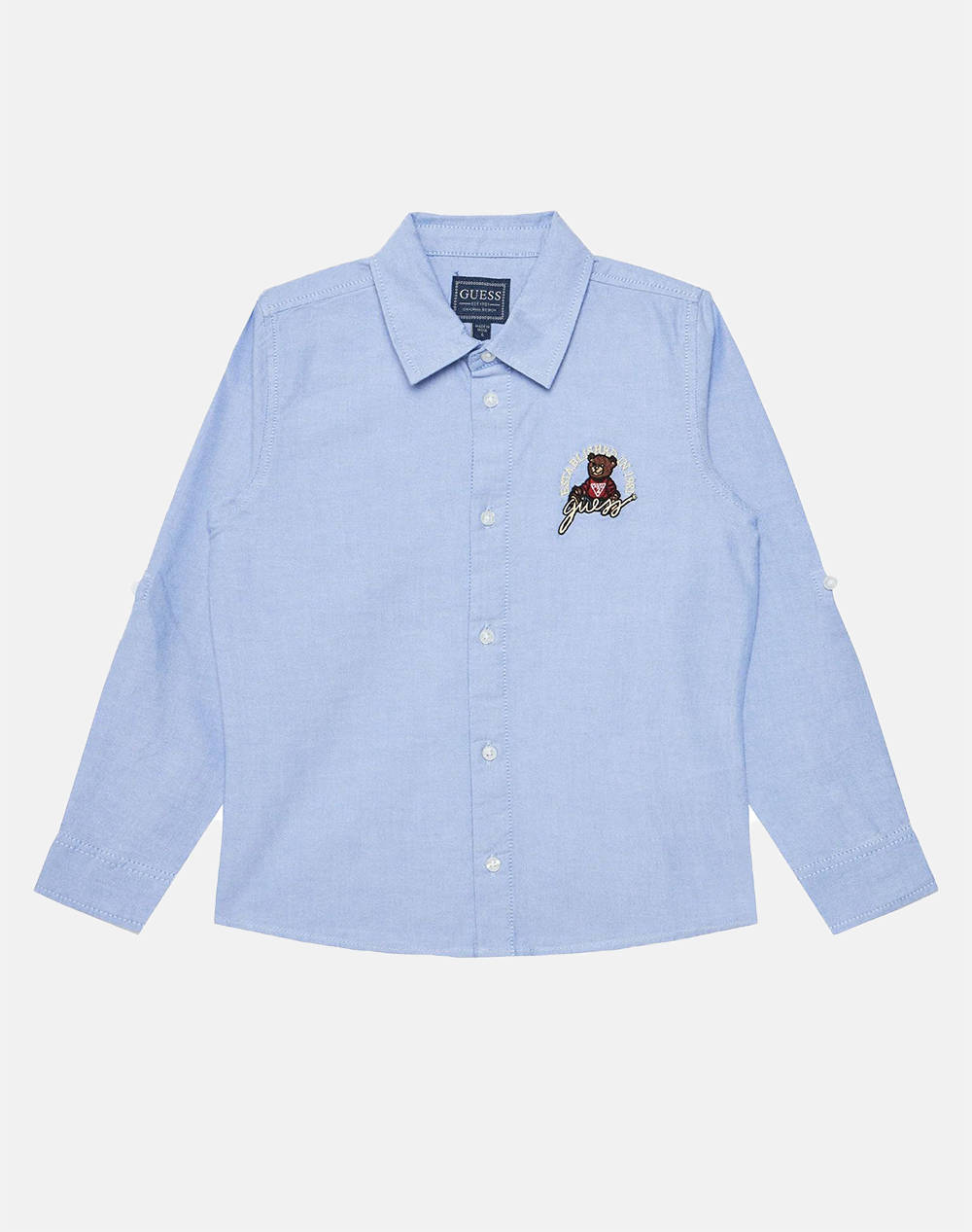 GUESS OXFORD ADJ. LS SHIRT INDIA ДЕТСКА BOY