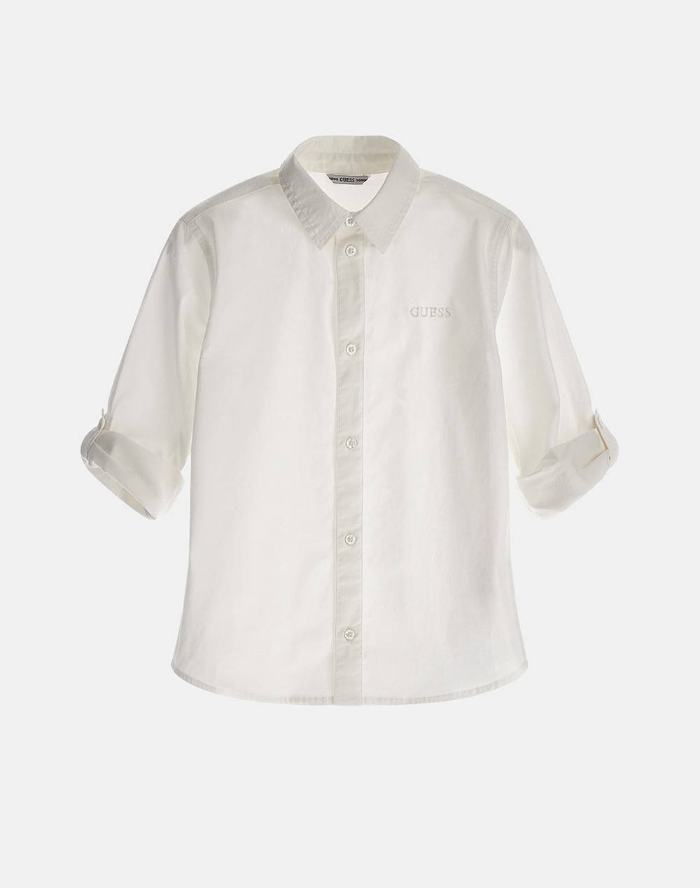 GUESS STR. POPLIN ADJ. LS SHIRT INDIA CHILDREN BOY