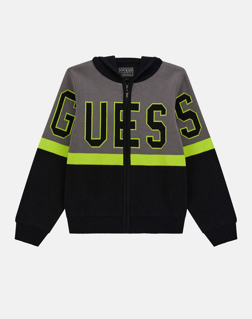 GUESS HOODED LS SWEATER W/ZIP ДЕТСКА ЖИЛЕТКА BOY