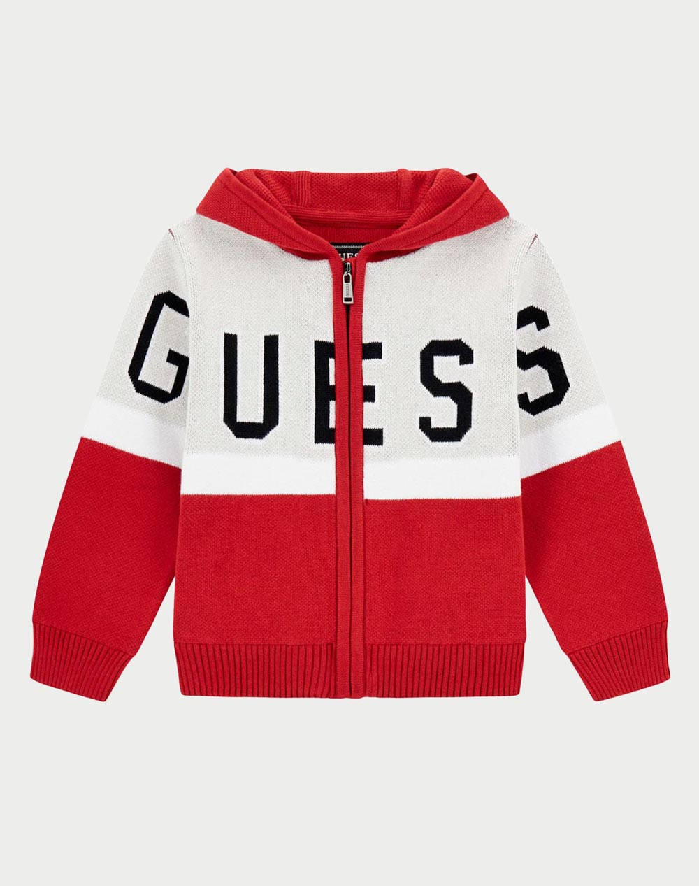 GUESS HOODED LS SWEATER W/ZIP ДЕТСКА ЖИЛЕТКА BOY