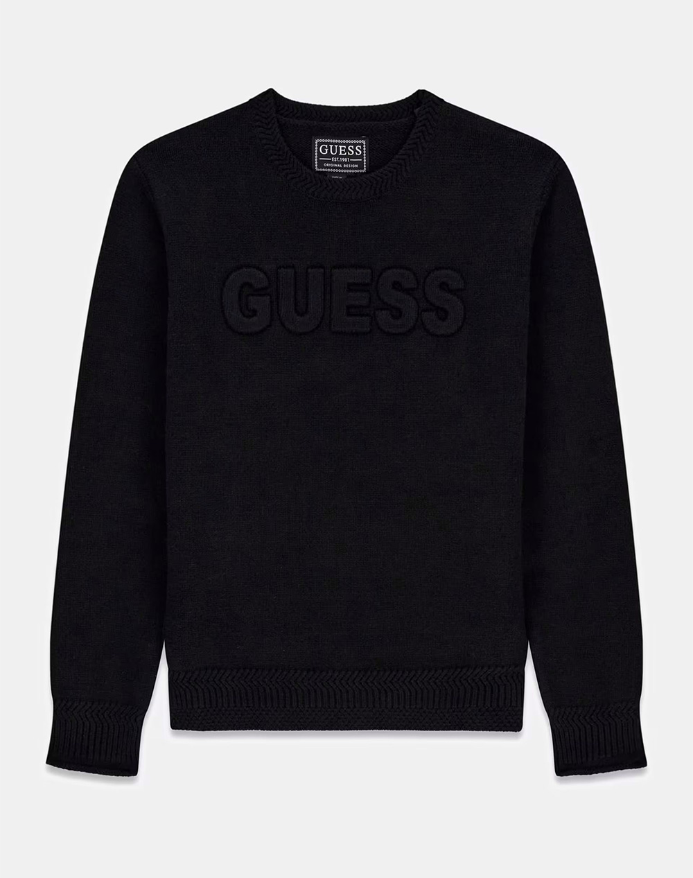 GUESS LS SWEATER_MINI ME KNITTING CHILDRENS BOY