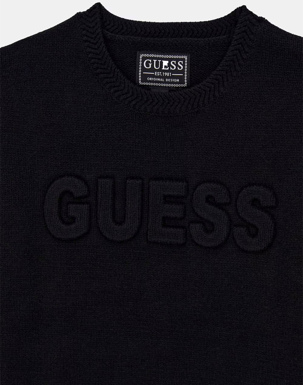 GUESS LS SWEATER_MINI ME KNITTING CHILDRENS BOY