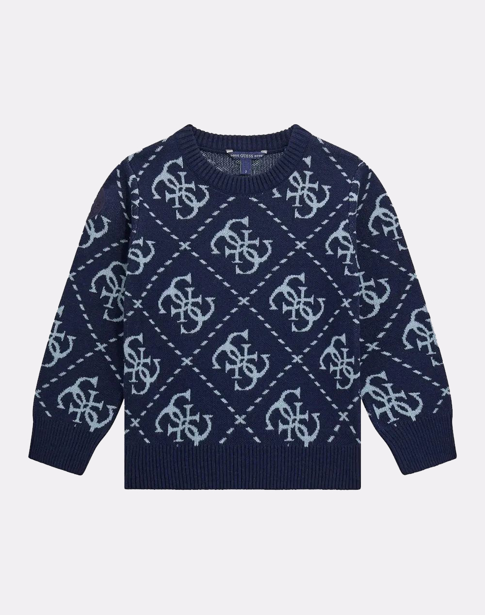 GUESS LS SWEATER KNITTING CHILDRENS BOY