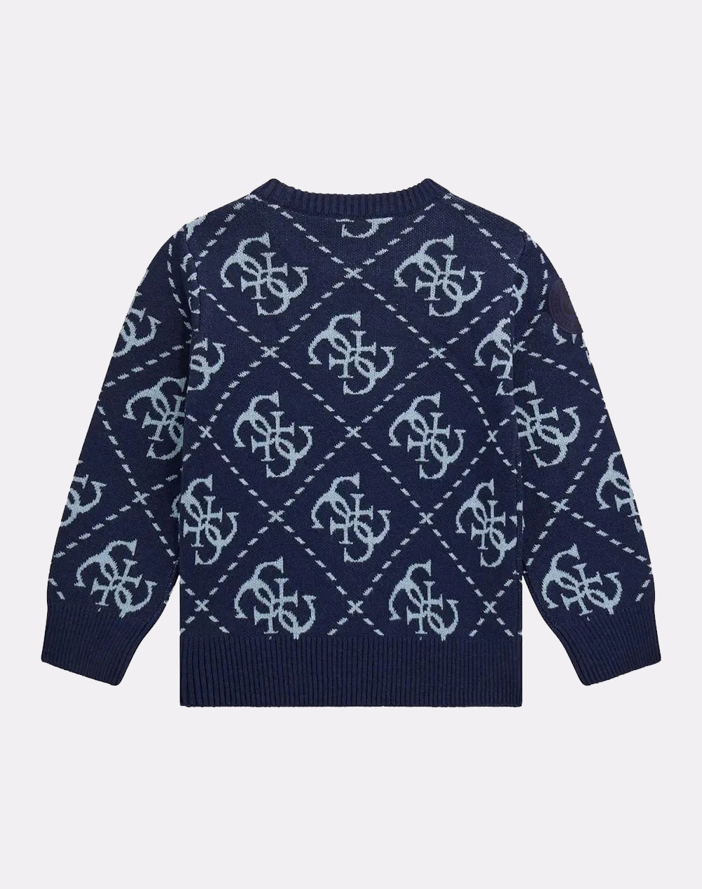 GUESS LS SWEATER KNITTING CHILDRENS BOY
