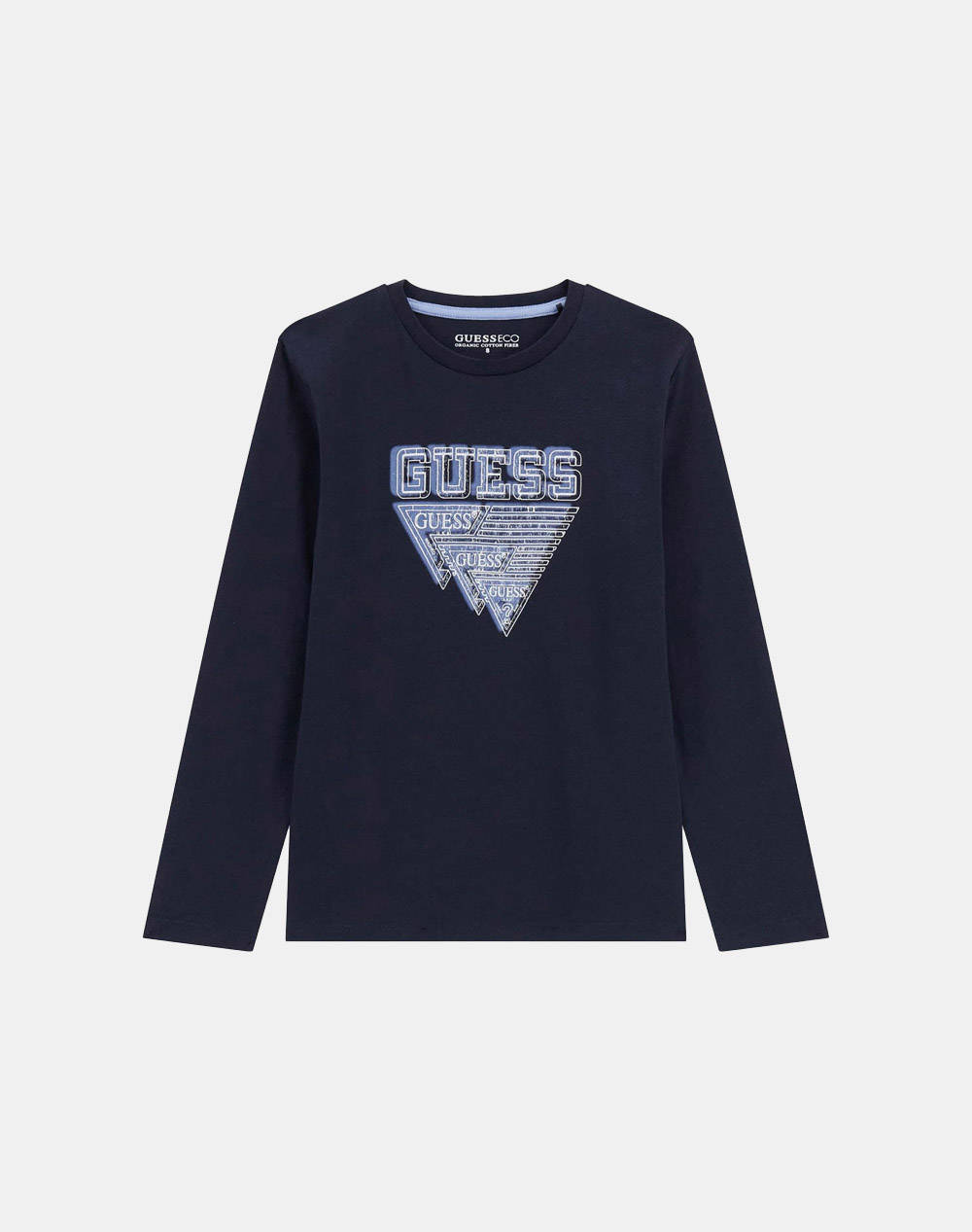 GUESS LS T-SHIRT ДЕТСКА БЛУЗА BOY
