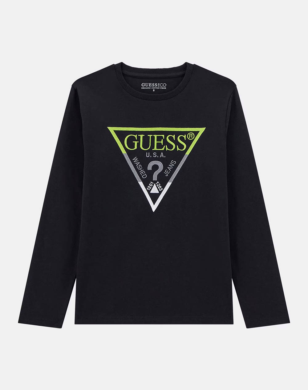 GUESS LS T-SHIRT BLOUSE CHILDREN BOY