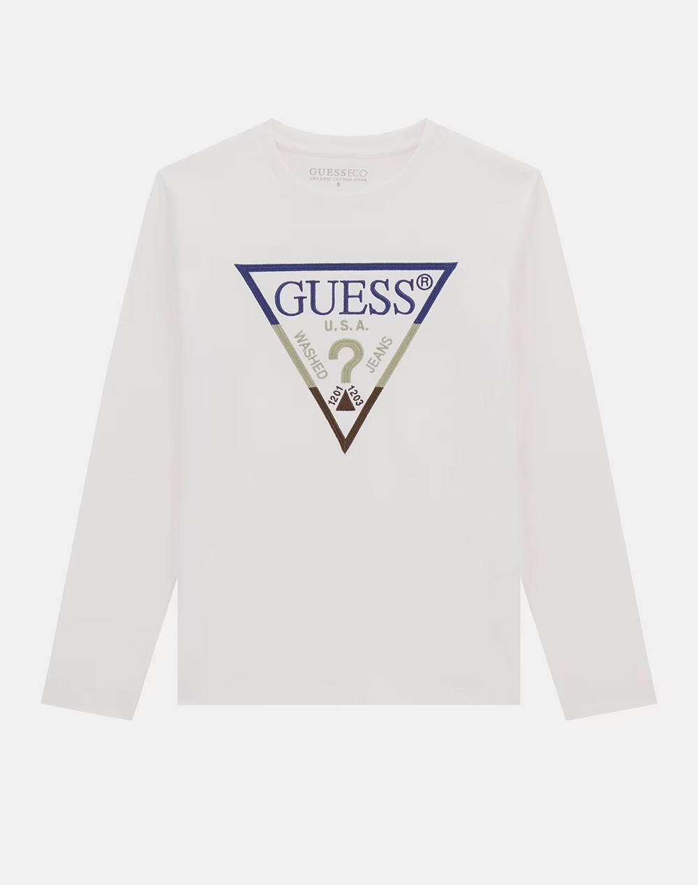 GUESS LS T-SHIRT BLOUSE CHILDREN BOY