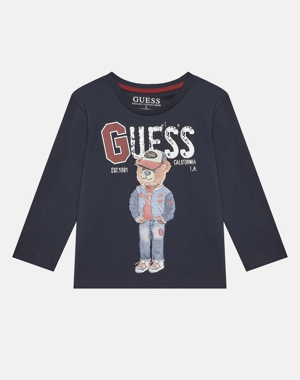 GUESS LS T-SHIRT BLOUSE CHILDREN BOY