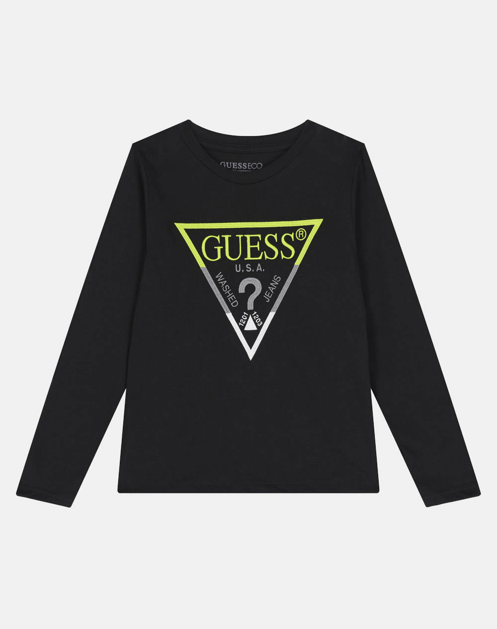 GUESS LS T-SHIRT ДЕТСКА БЛУЗА BOY