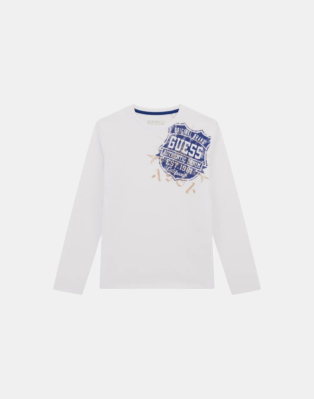 GUESS LS T-SHIRT ДЕТСКА БЛУЗА BOY