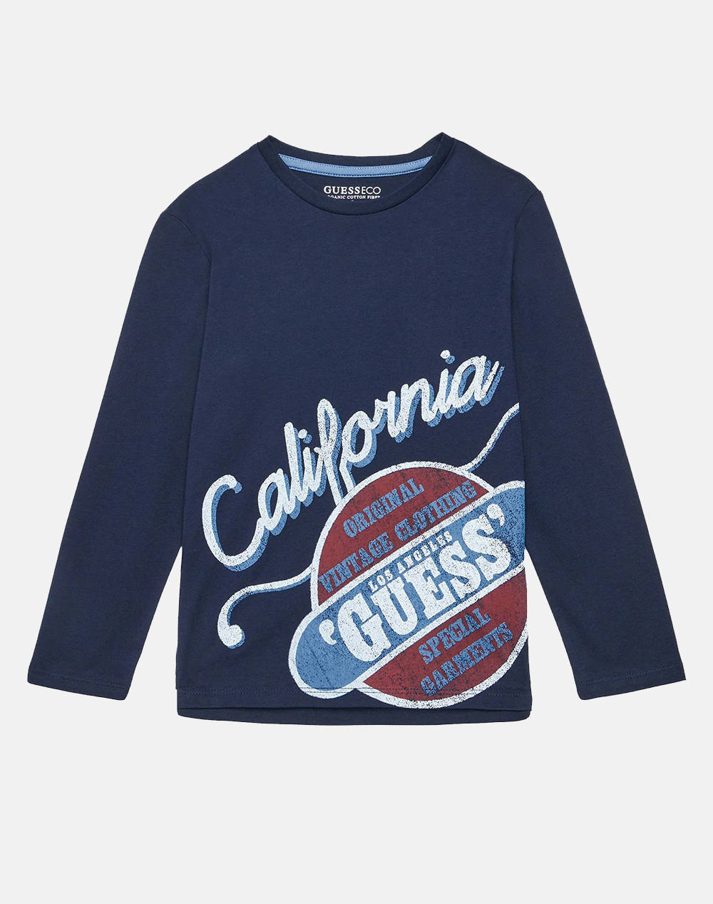 GUESS LS T-SHIRT ДЕТСКА БЛУЗА BOY