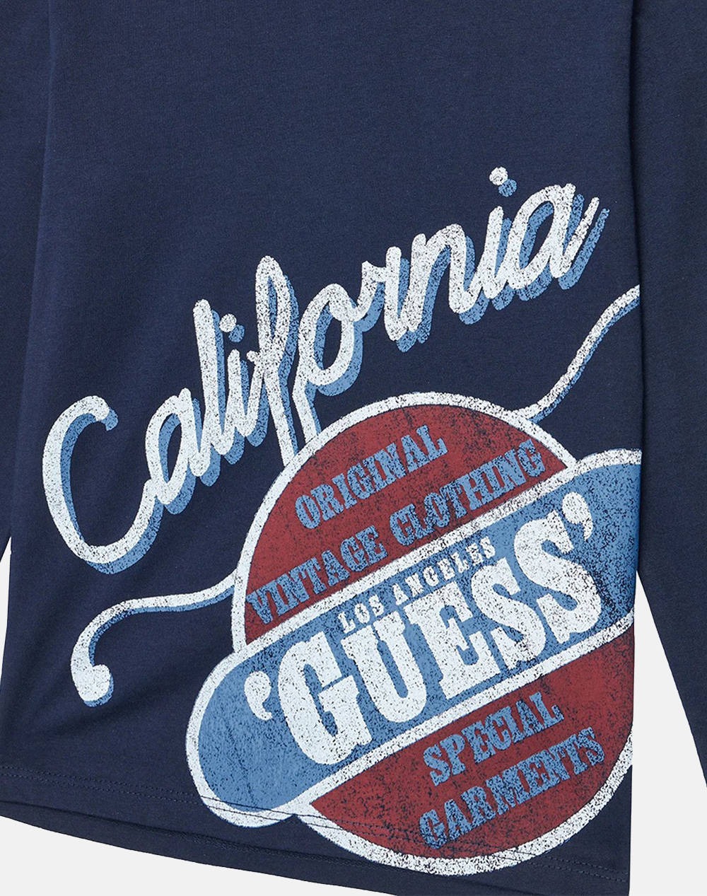 GUESS LS T-SHIRT ДЕТСКА БЛУЗА BOY