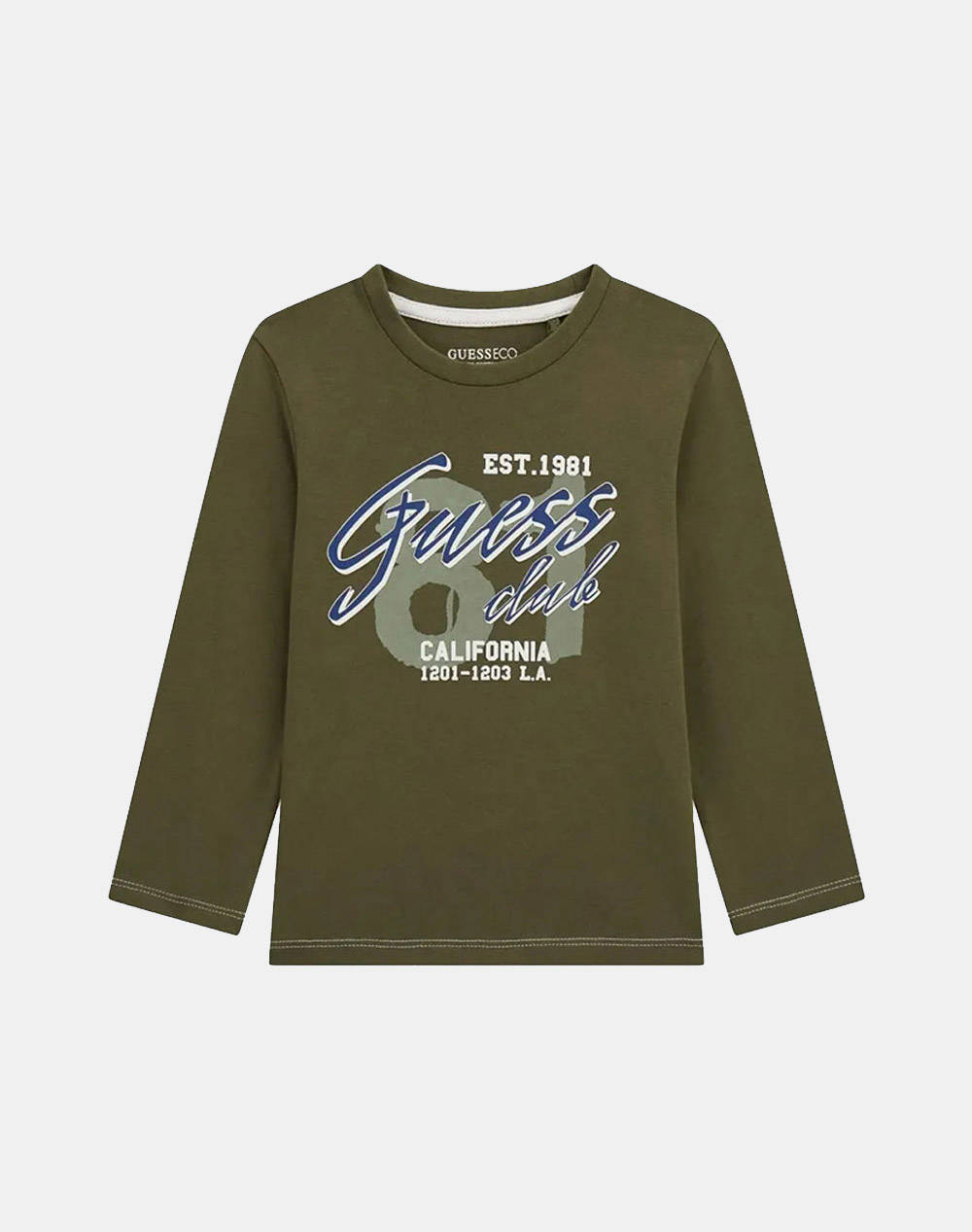 GUESS LS T-SHIRT ДЕТСКА БЛУЗА BOY