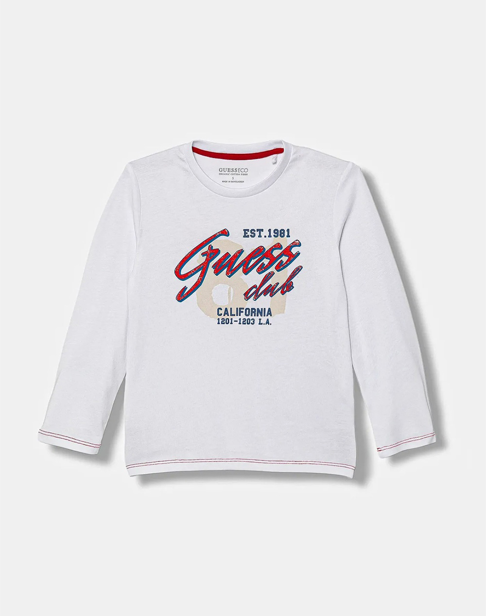GUESS LS T-SHIRT ДЕТСКА БЛУЗА BOY