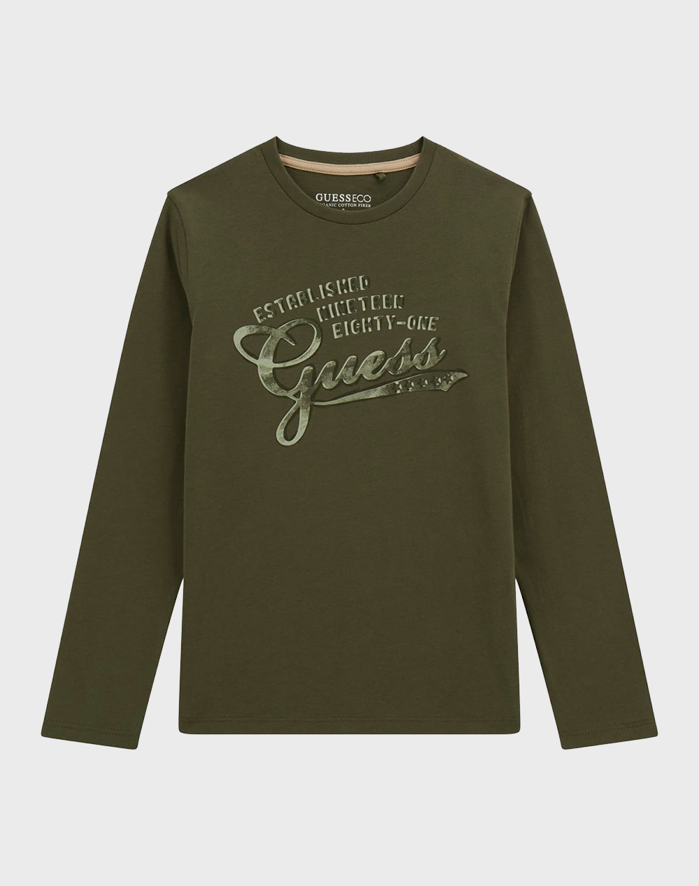 GUESS LS T-SHIRT ДЕТСКА БЛУЗА BOY