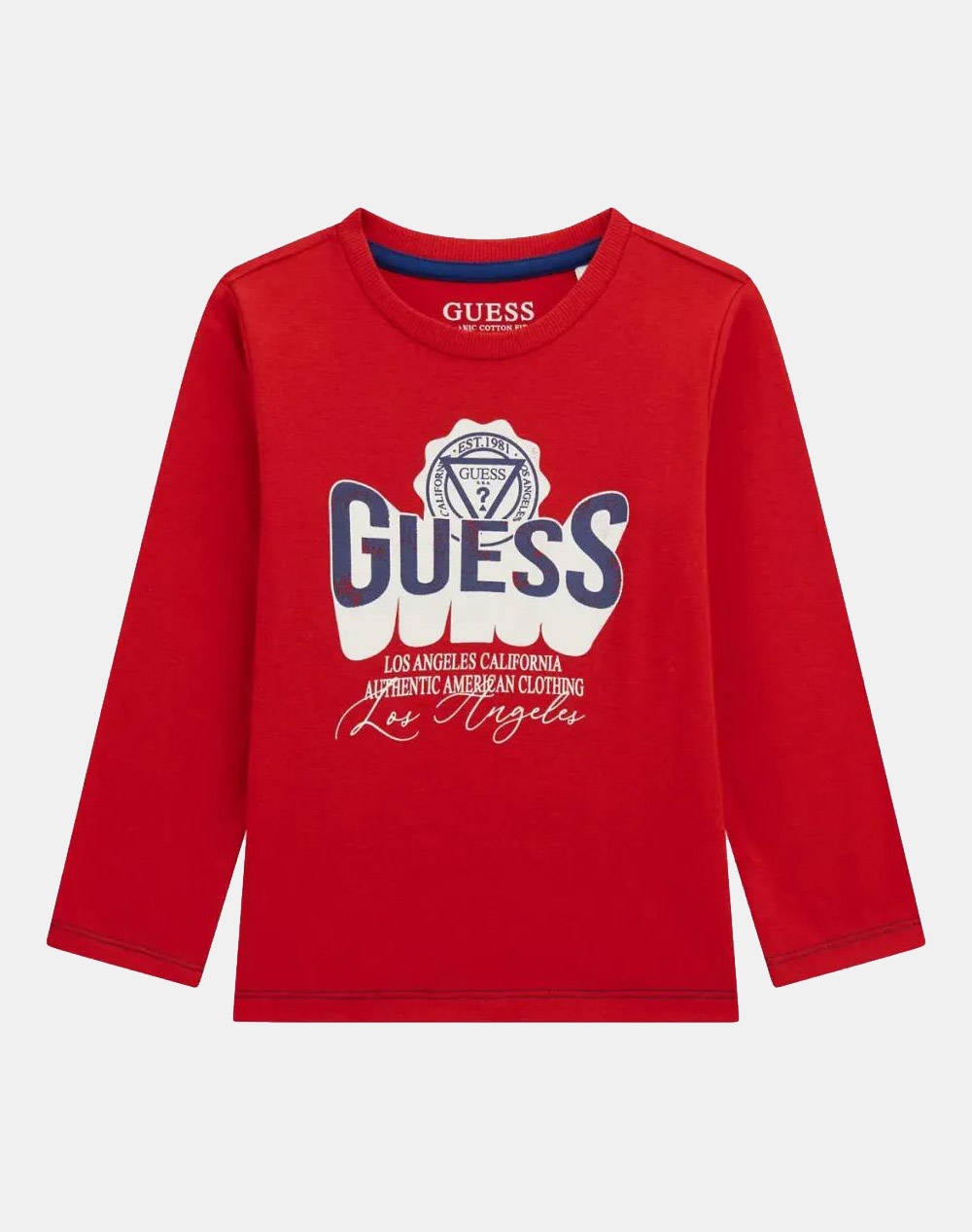 GUESS SS T-SHIRT ДЕТСКА БЛУЗА BOY