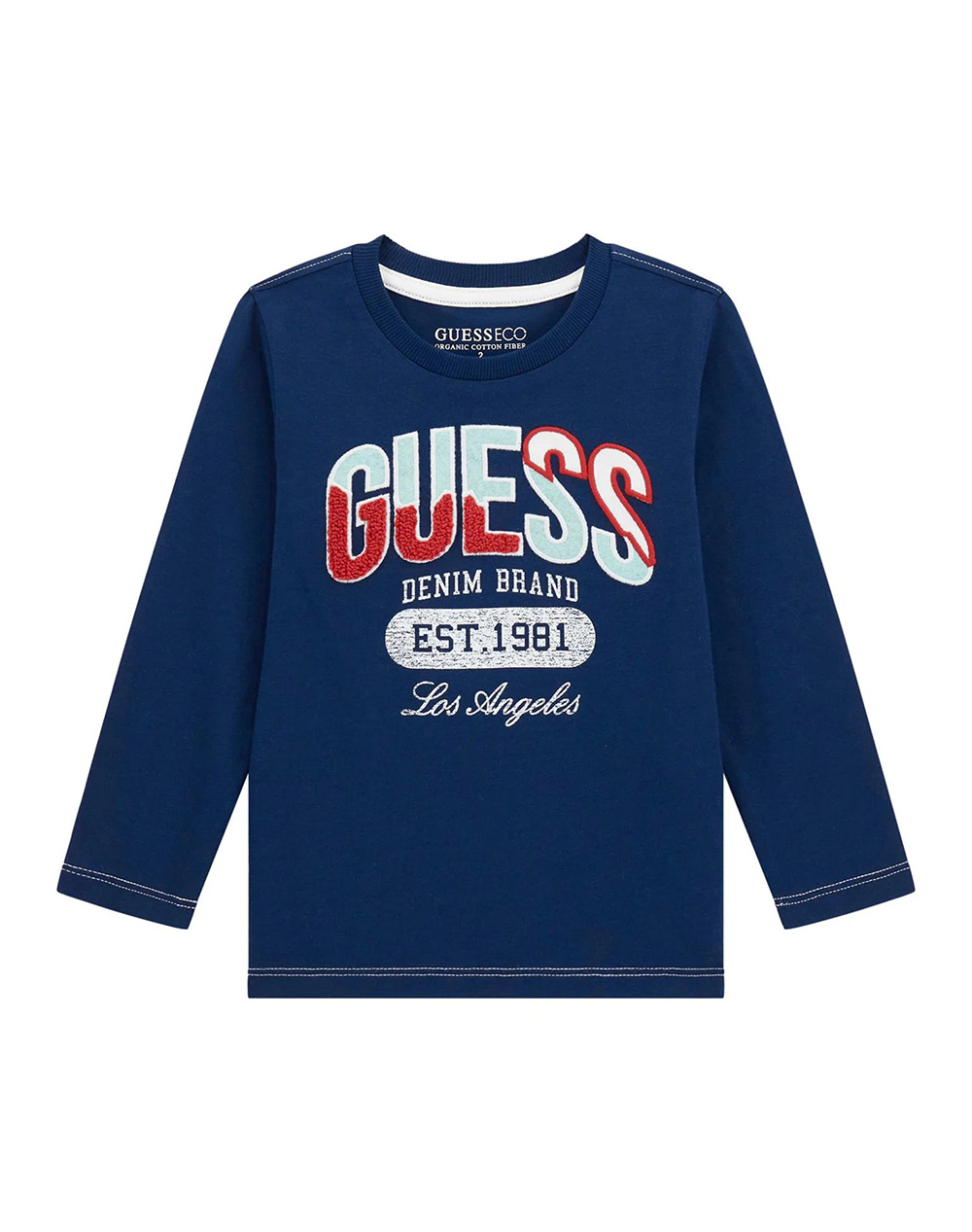 GUESS LS T-SHIRT БЛУЗА CHILDRENS BOY