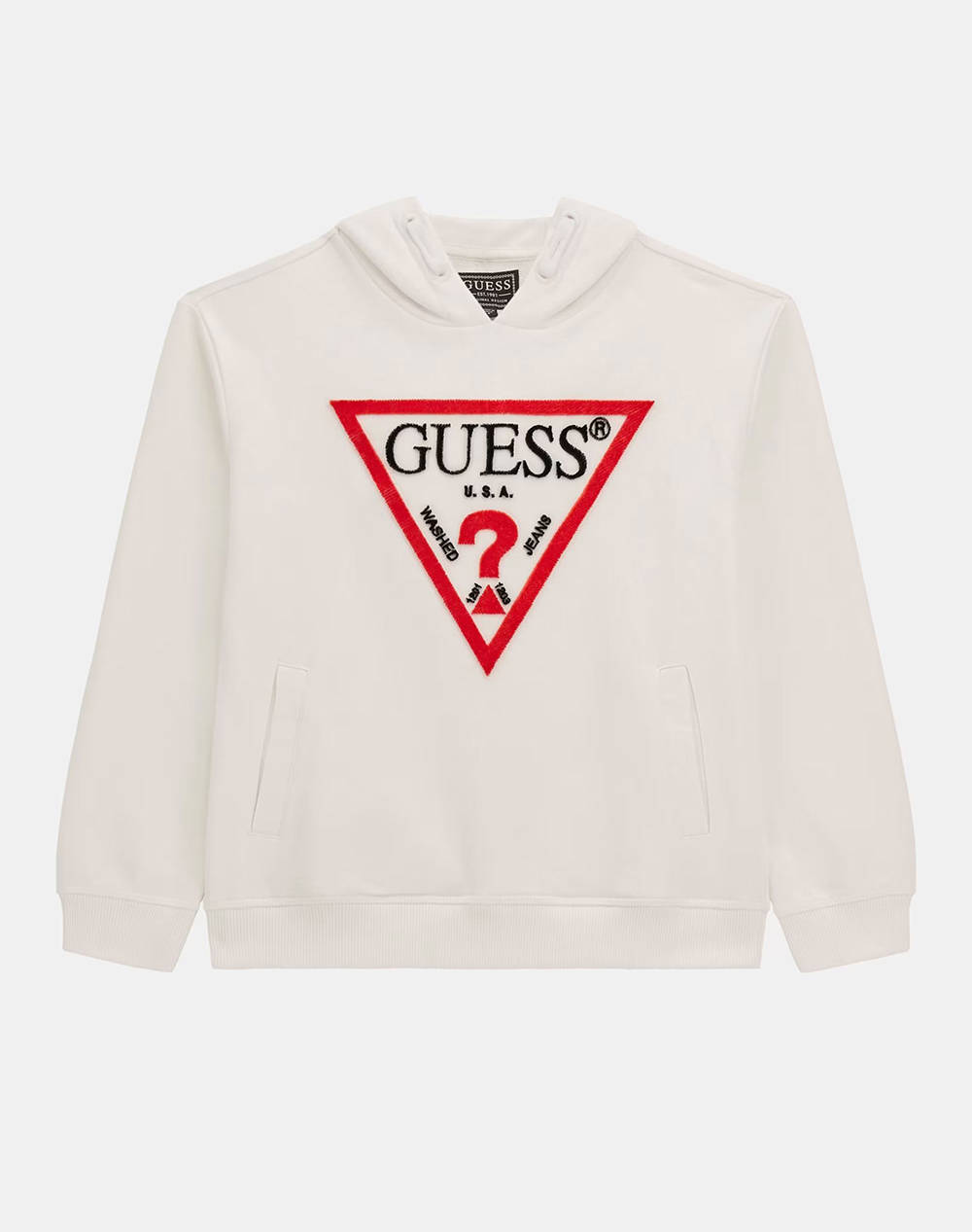 GUESS HOODED LS ACTIVE TOP - MID ORG. CO FRENCH TERRY 340 СУИТШЪРТ CHILDREN BOY