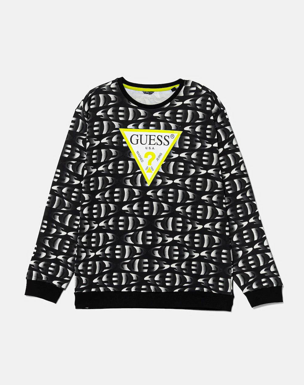 GUESS LS ACTIVE TOP ДЕТСКИ СУИТШЪР BOY