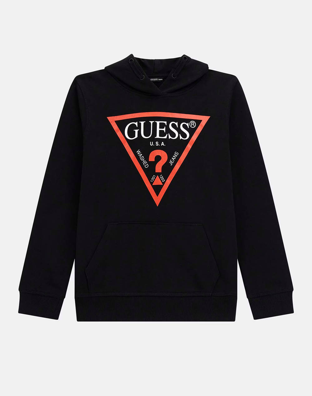GUESS HOODED FLEECE_CORE СУИТШЪРТ CHILDREN BOY