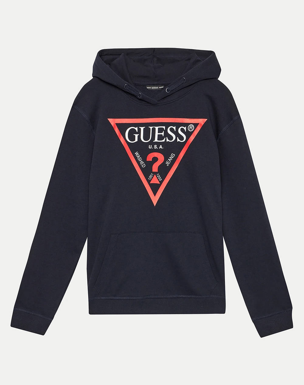 GUESS HOODED FLEECE_CORE СУИТШЪРТ CHILDREN BOY