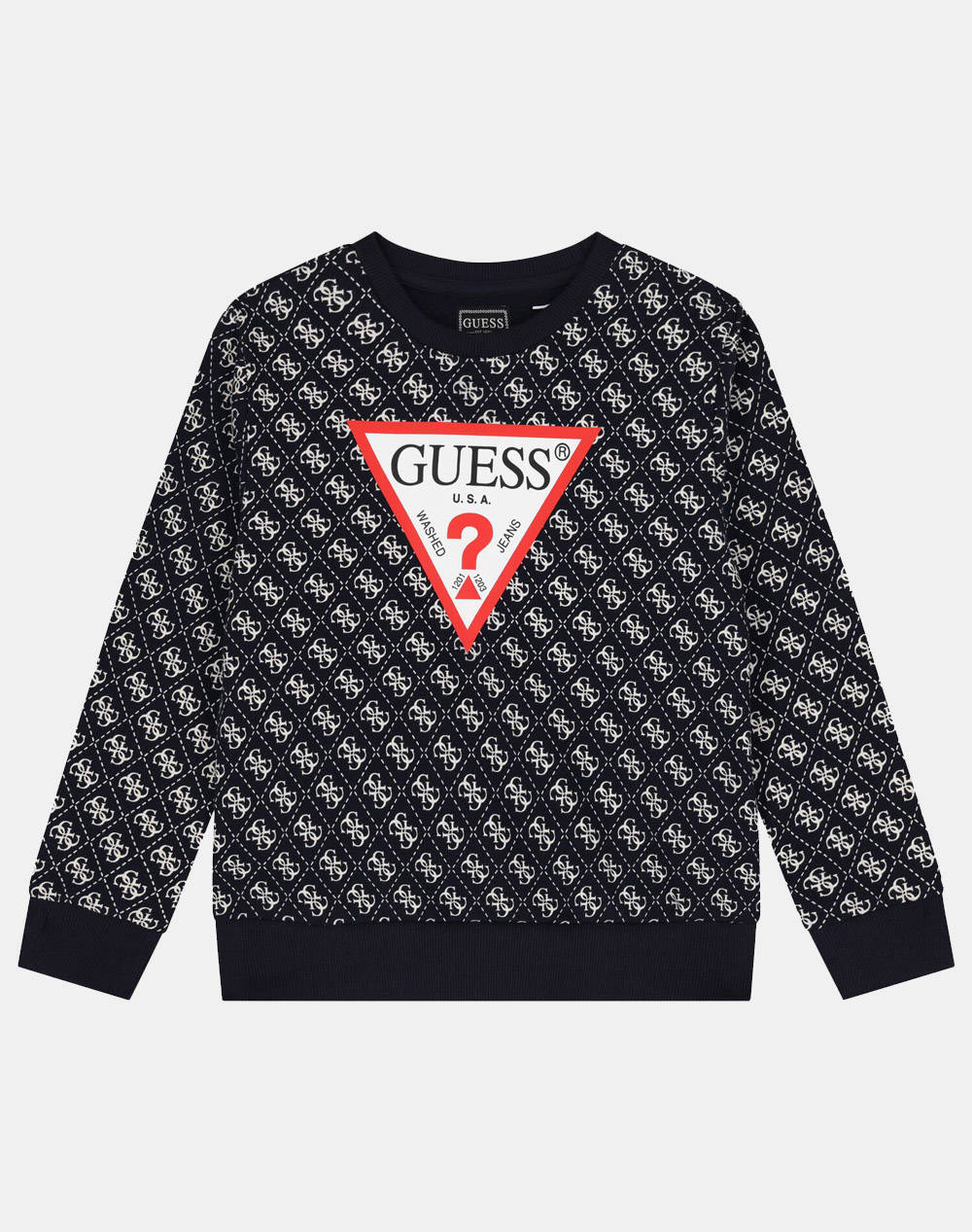 GUESS LS ACTIVE TOP ДЕТСКИ СУИТШЪР BOY