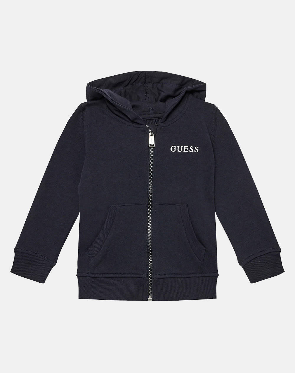 GUESS ZIP UP HOODED ACTIVE TOP СУИТШЪРТ CHILDREN BOY