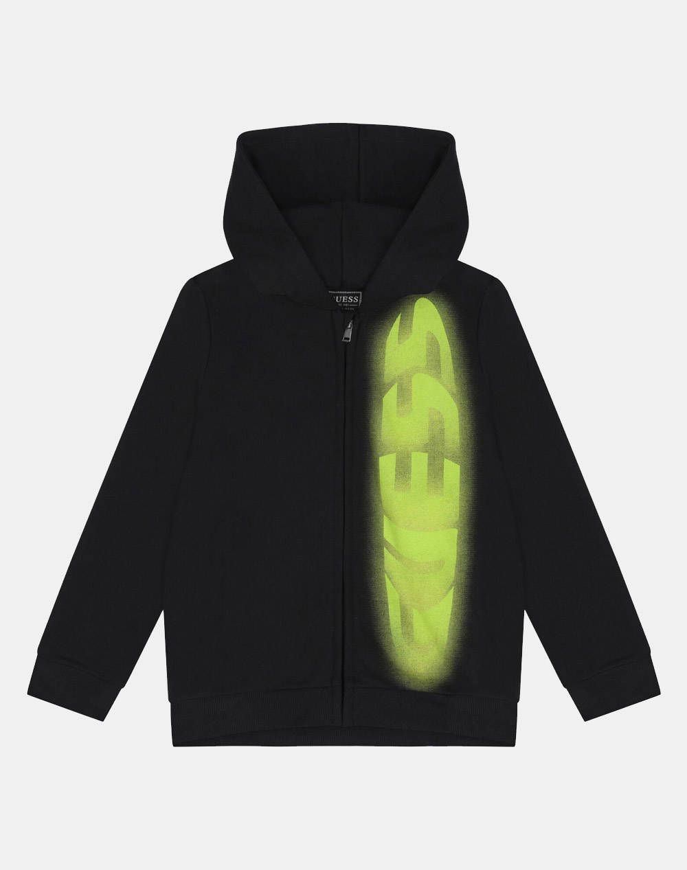 GUESS HOODED LS ACTIVE TOP W ZIP ДЕТСКИ СУИТШЪР BOY