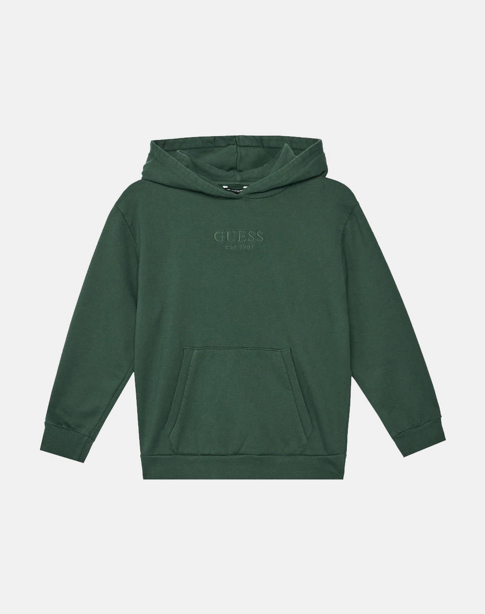 GUESS OVERSIZE HOODED LS ACTIVE TOP ДЕТСКИ СУИТШЪР BOY