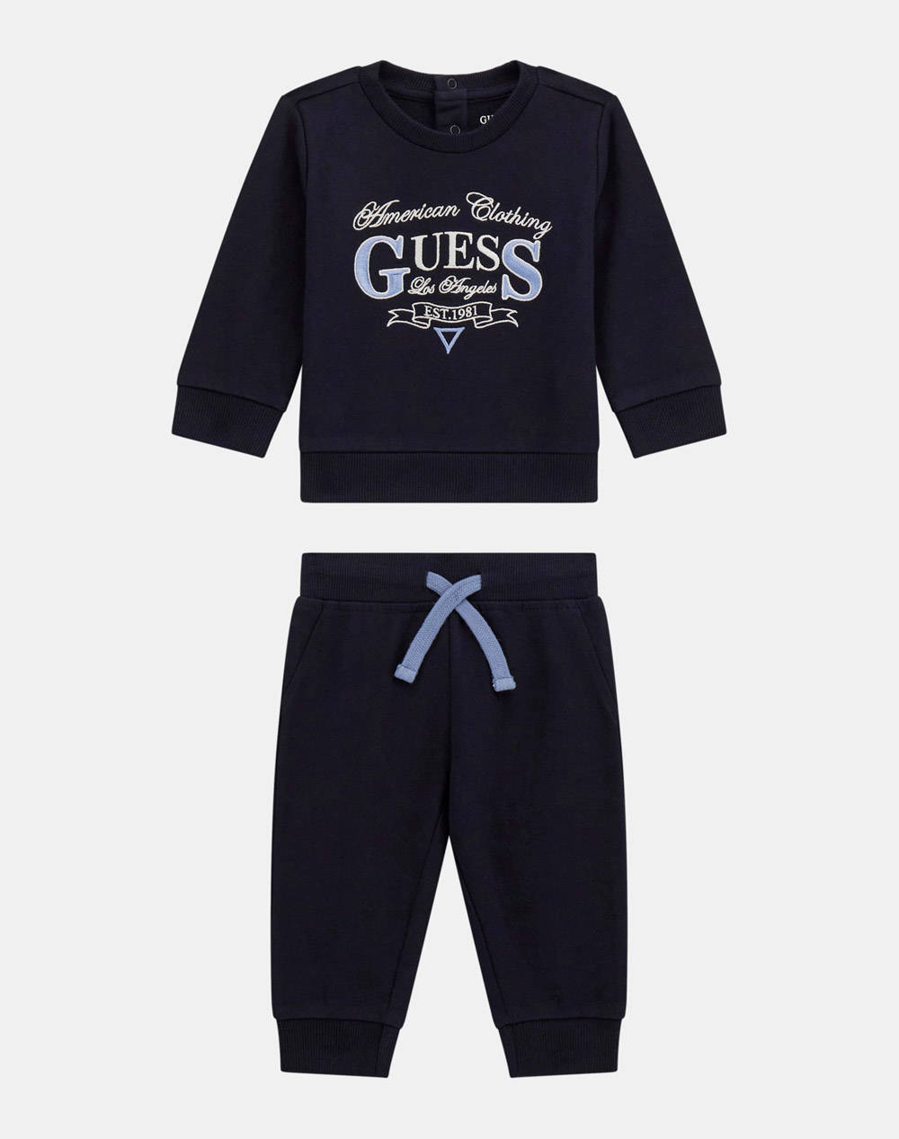 GUESS SET ACTIVE TOP + ACTIVE PANTS SET CHILDREN BOY