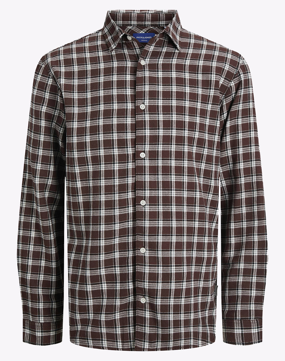 JACK&JONES JORJOSHUA FLANNEL CHECK SHIRT LS JNR