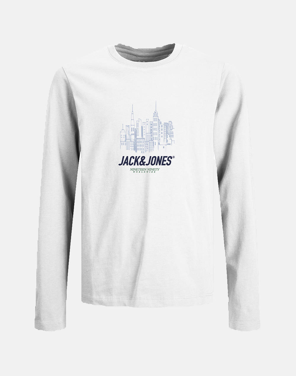 JACK&JONES JORYORK TEE LS CREW NECK FST JNR