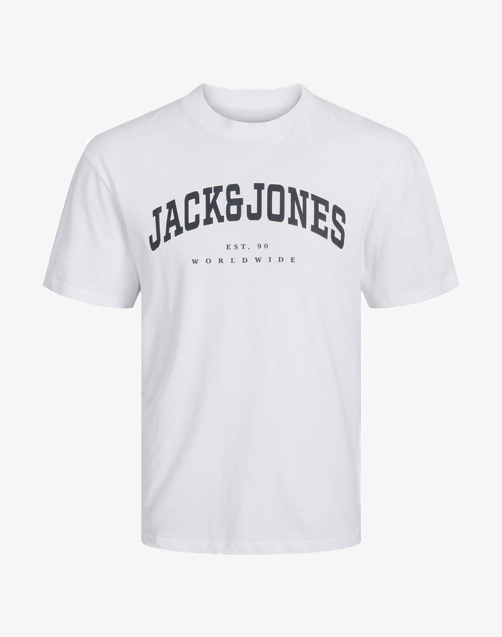 JACK&JONES JJECALEB VARSITY TEE SS O-NECK NOOS JNR