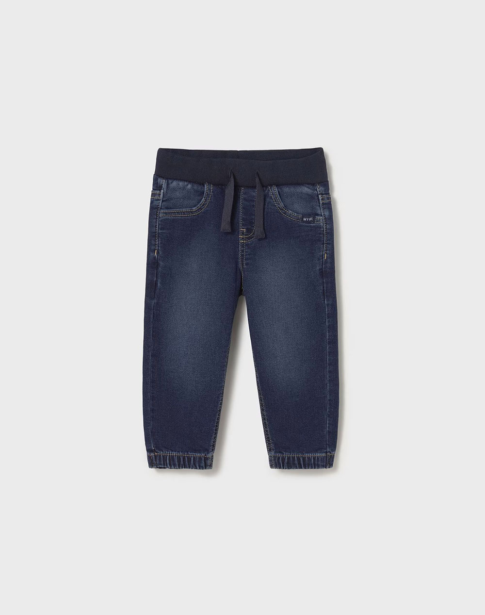 MAYORAL TROUSERS SOFT DENIM JOGGER