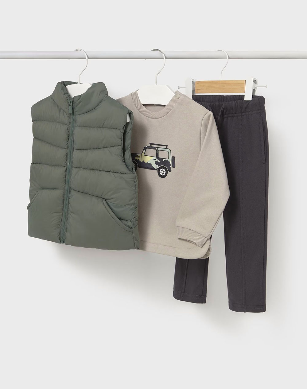 MAYORAL SET TROUSERS SWEATSHIRT ЕЛЕК