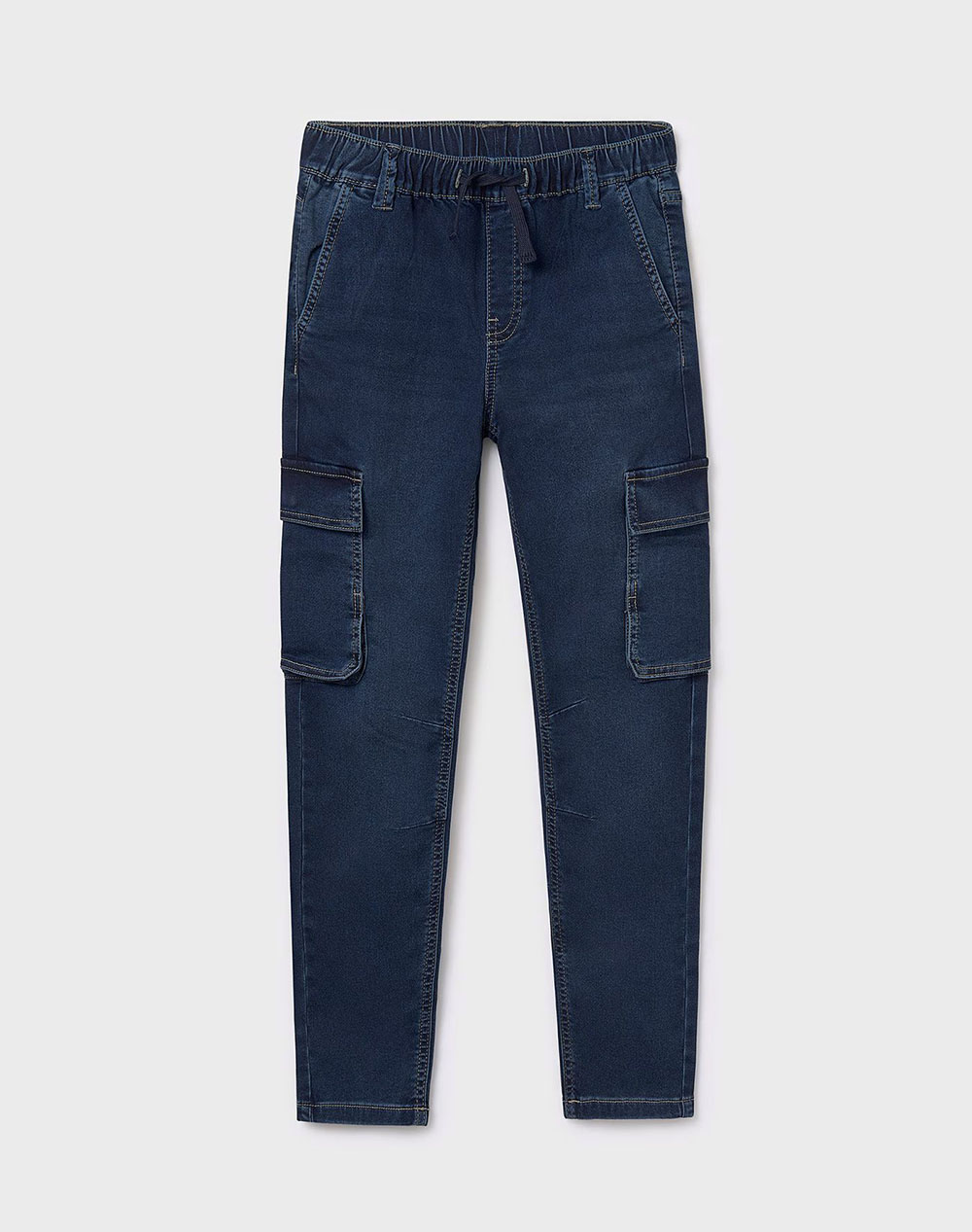 MAYORAL TROUSERS SOFT DENIM JOGGER