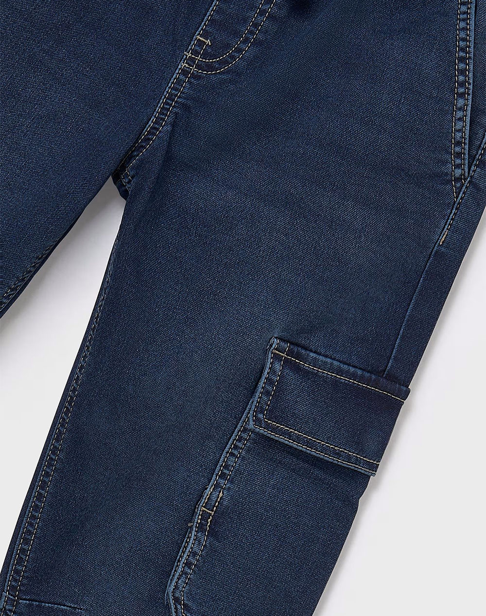 MAYORAL TROUSERS SOFT DENIM JOGGER