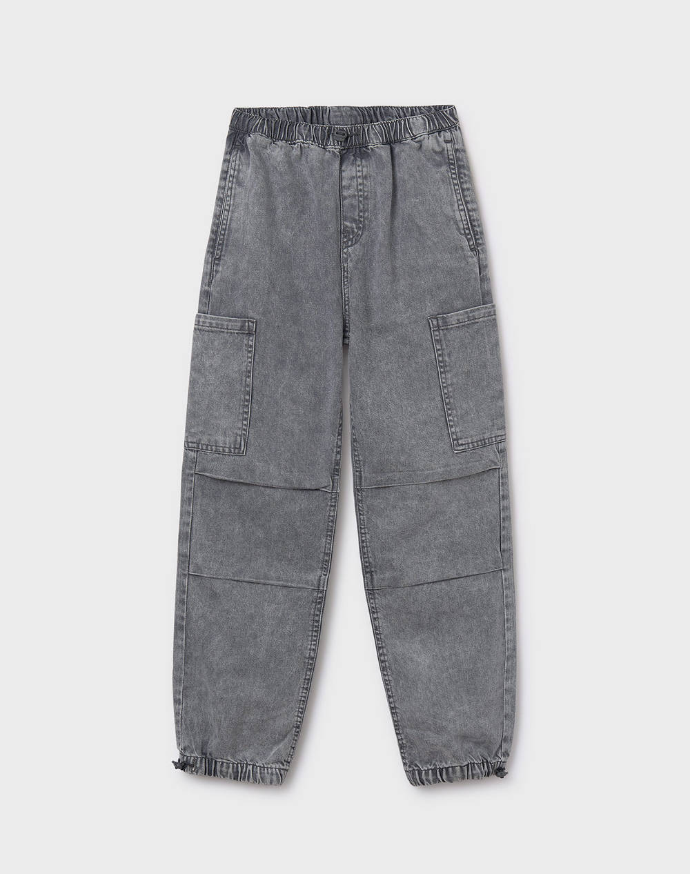 MAYORAL TROUSERS DENIM CARGO PARACHU