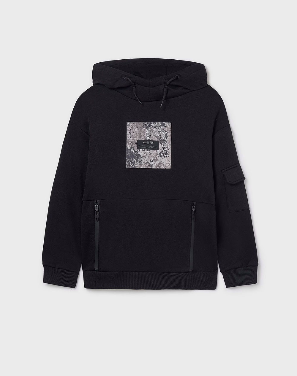 MAYORAL CONTRAST SWEATSHIRT