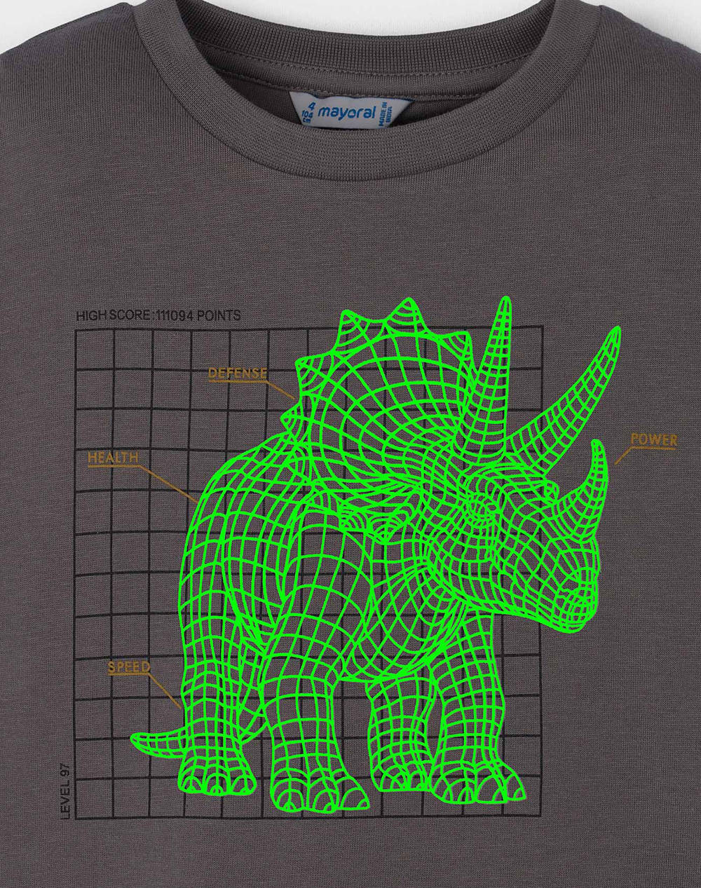 MAYORAL БЛУЗА ΜΑΚΡ GLOW IN THE DARK