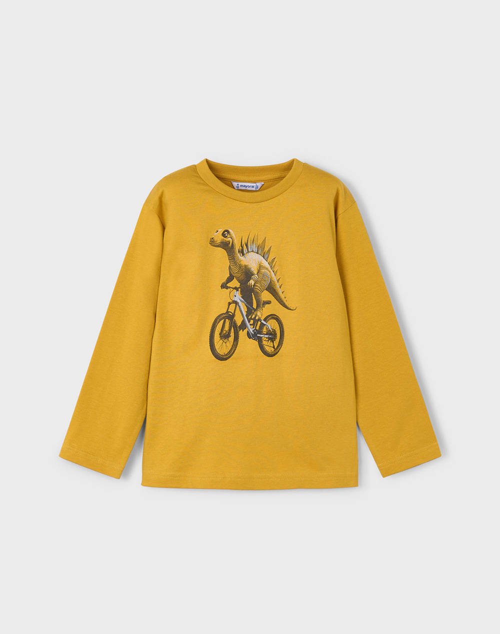 MAYORAL LONG SLEEVE BLOUSE DINO