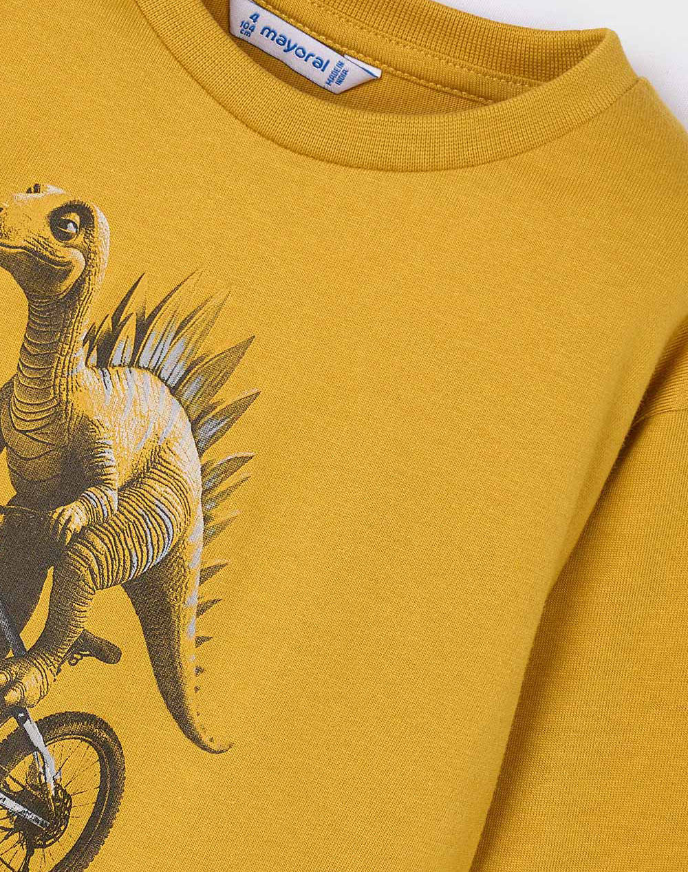 MAYORAL LONG SLEEVE BLOUSE DINO