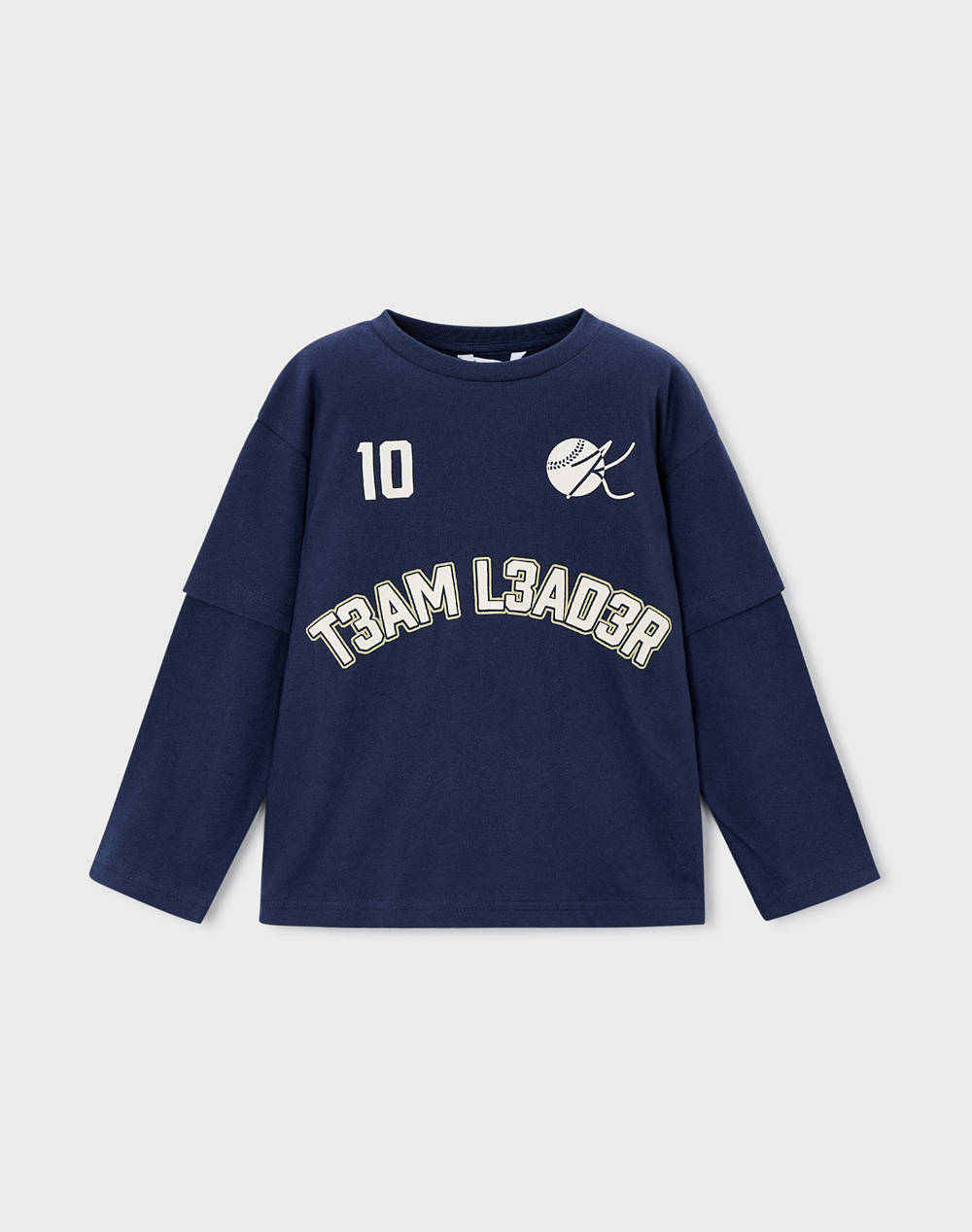 MAYORAL LONG SLEEVE BLOUSE TEAM