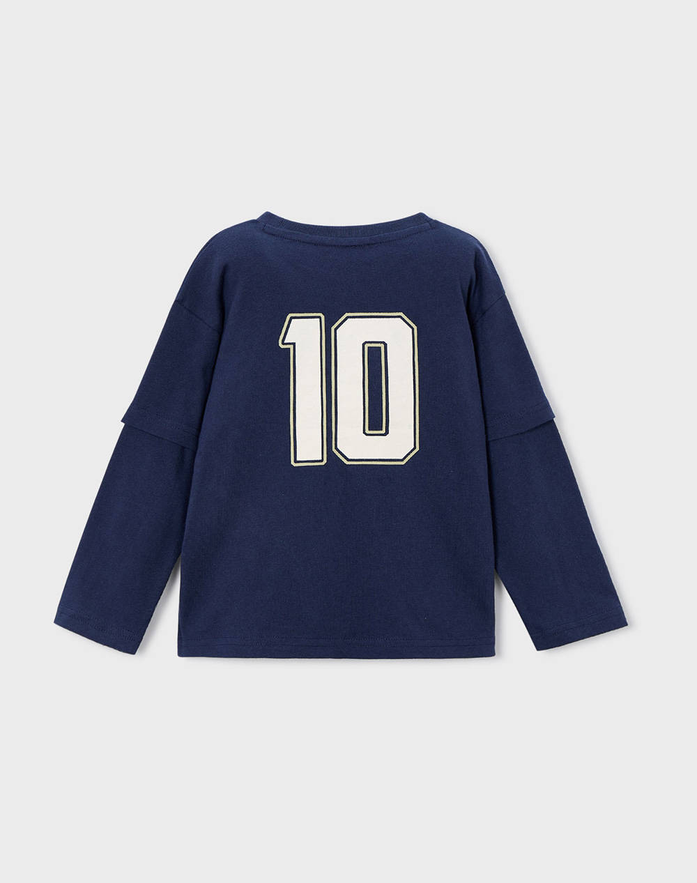 MAYORAL LONG SLEEVE BLOUSE TEAM
