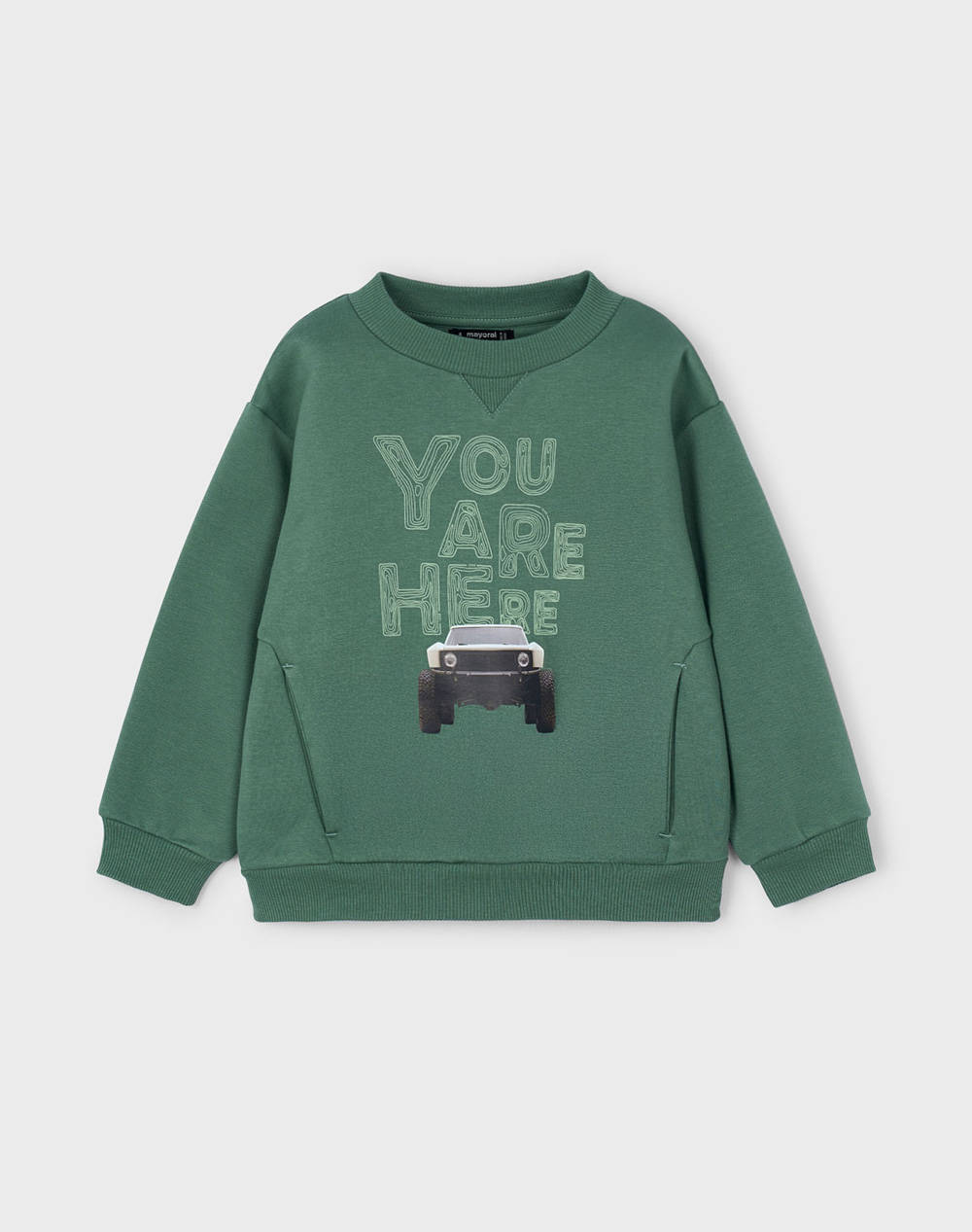 MAYORAL ПУЛОВЕР COCHE