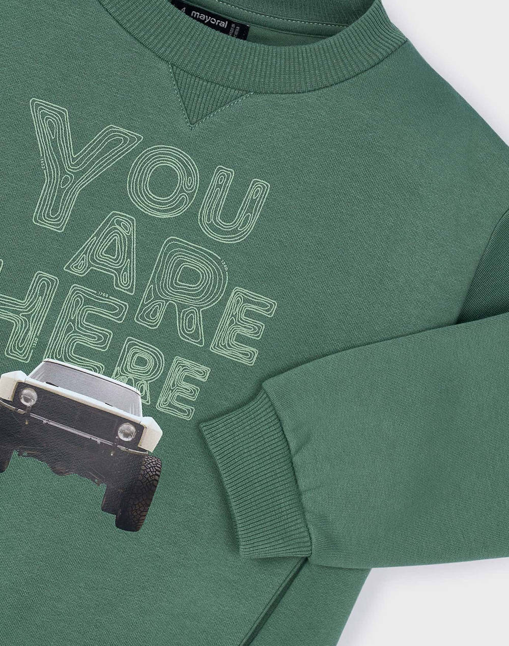 MAYORAL ПУЛОВЕР COCHE