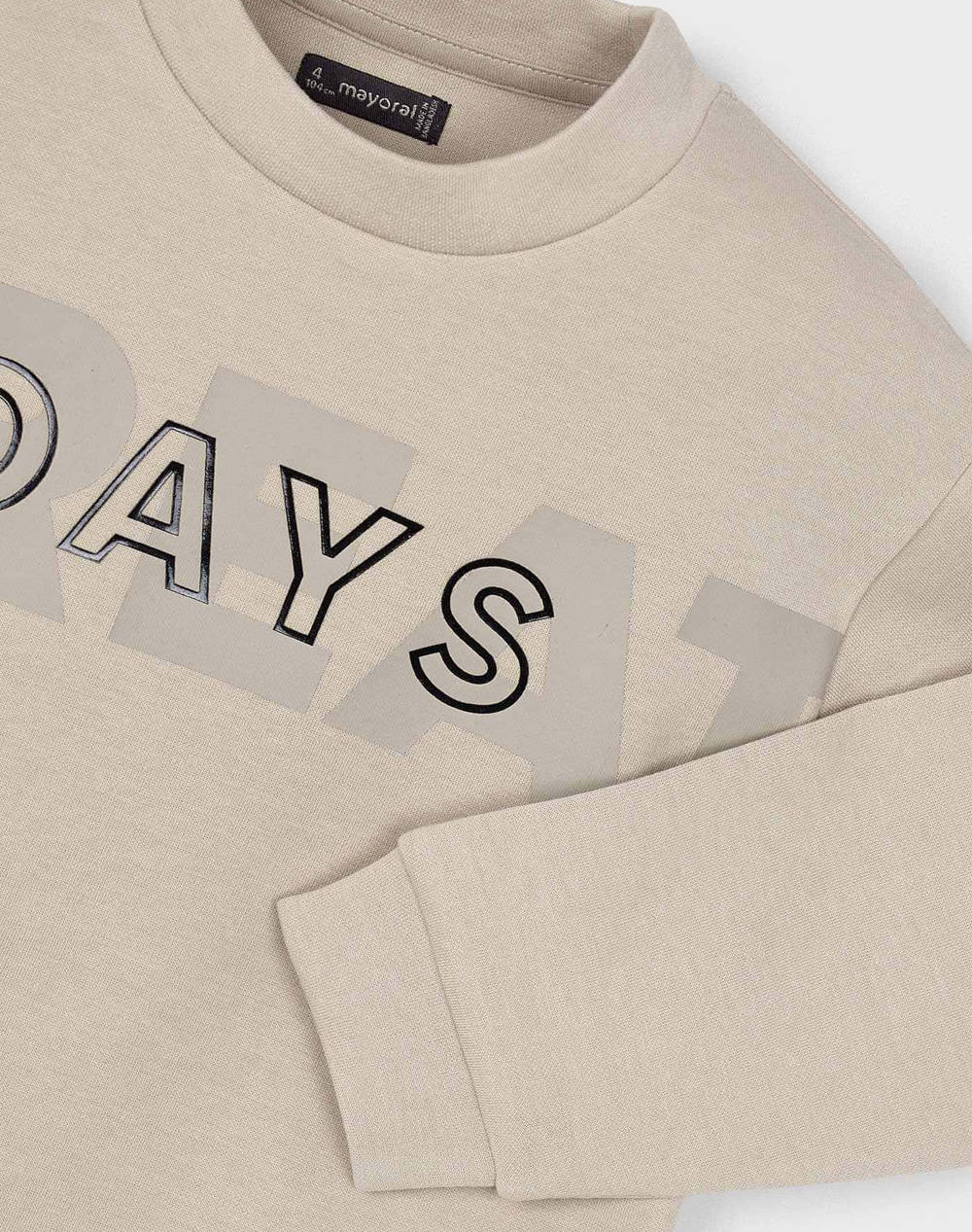 MAYORAL SWEATSHIRT GREAT DAYS